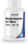 Nutricost Multivitamin for Men 120 Capsules